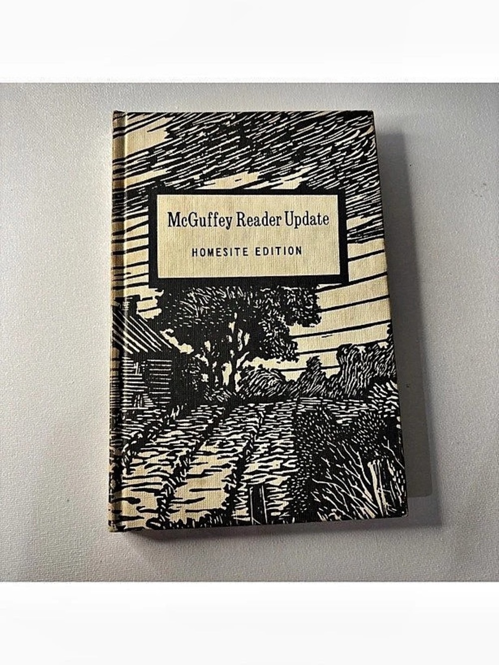 McGuffey Reader Update Book Homesite 1st Edition Signed Like New